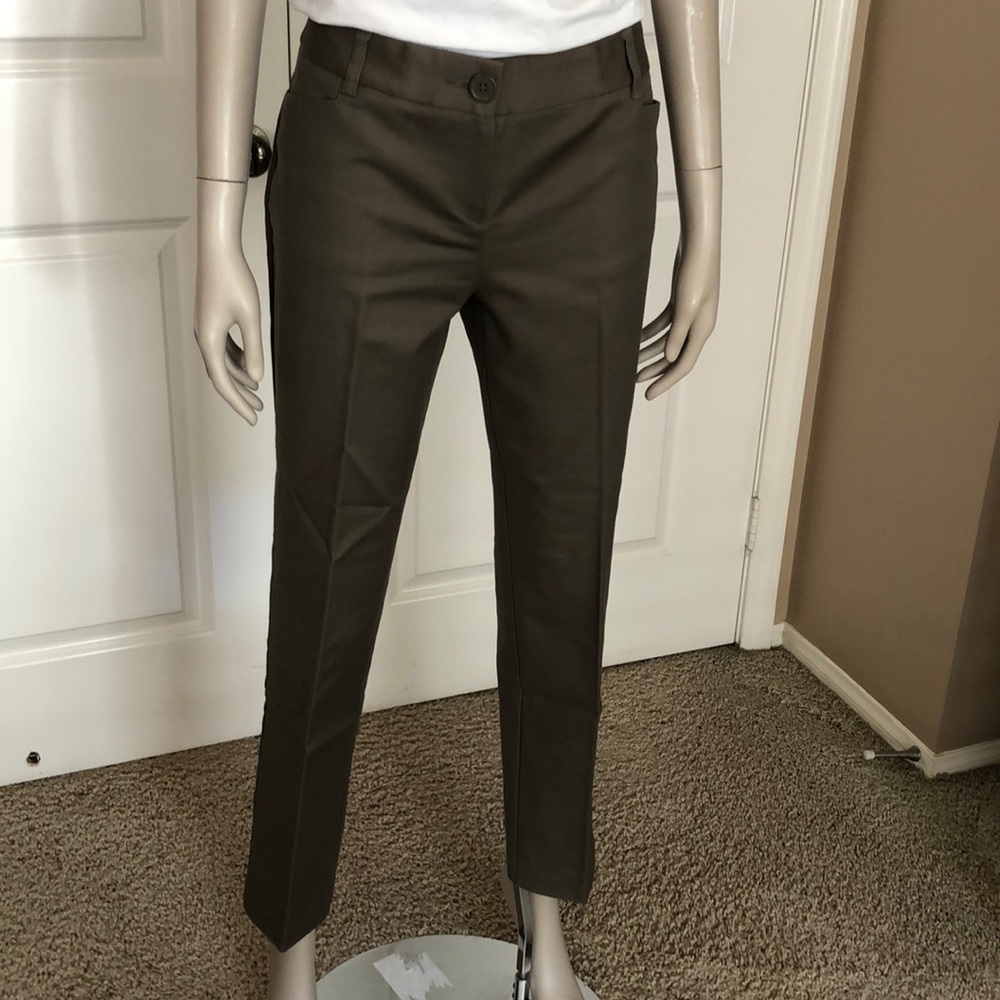 Van Heusen Straight Fit Trousers